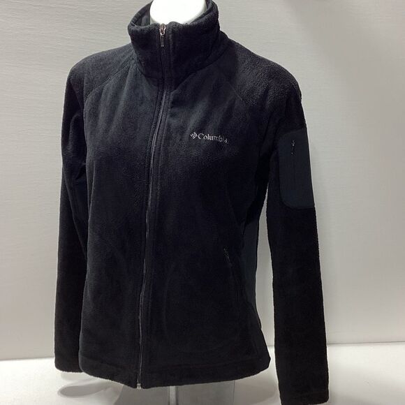 Columbia Women's Fleece Jacket Fleece Interchange L - Picture 1 of 13